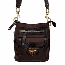 Load image into Gallery viewer, Jean-Pierre Klifa Brown Crossbody Pre-Owned Purse- Ladies
