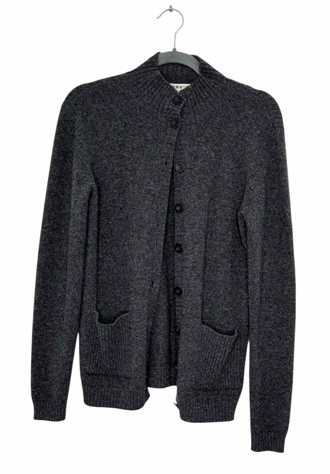 Orvis Size X- Small Grey Pre-Owned Sweater- Ladies