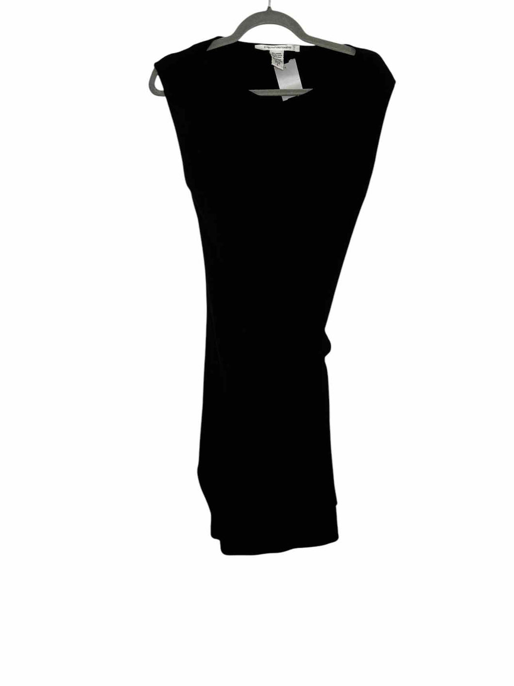Diane VonFurstenberg Size 8 Black Pre-Owned Dress- Ladies