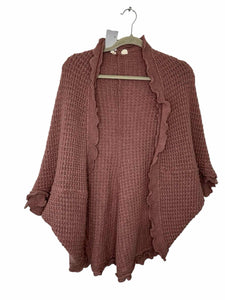 Moth Size X- Small Pink Pre-Owned Sweater- Ladies