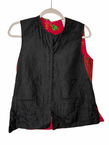 Size Small Black Pre-Owned Vest- Ladies