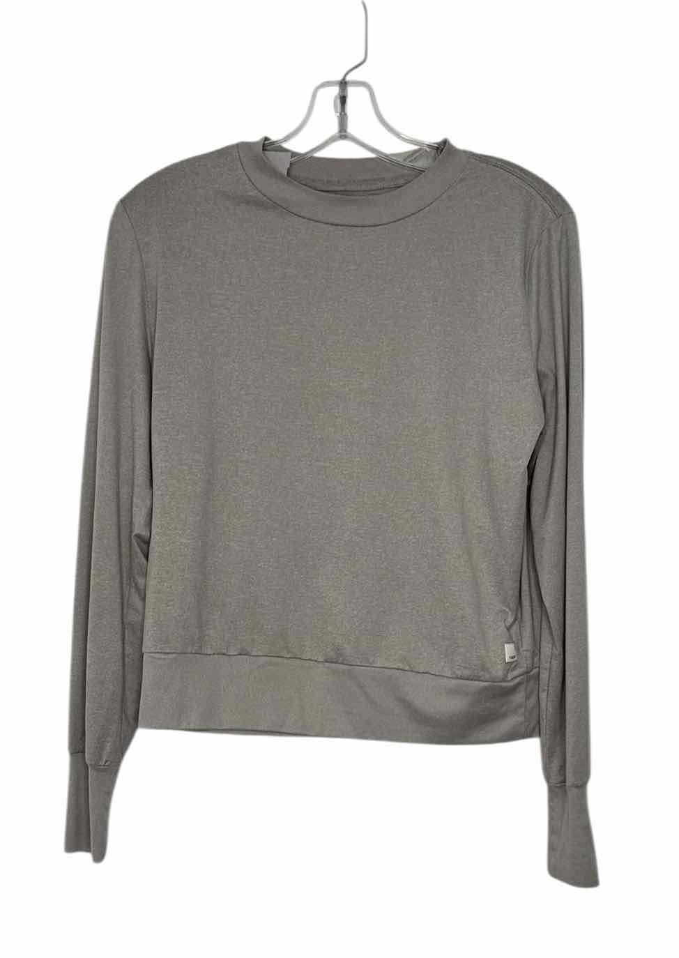 Vuori Size Small Grey Pre-Owned T-Shirt- Ladies