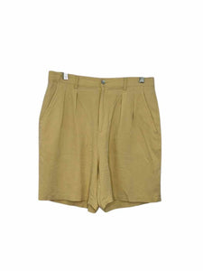 Size 12 Yellow Pre-Owned Shorts- Ladies