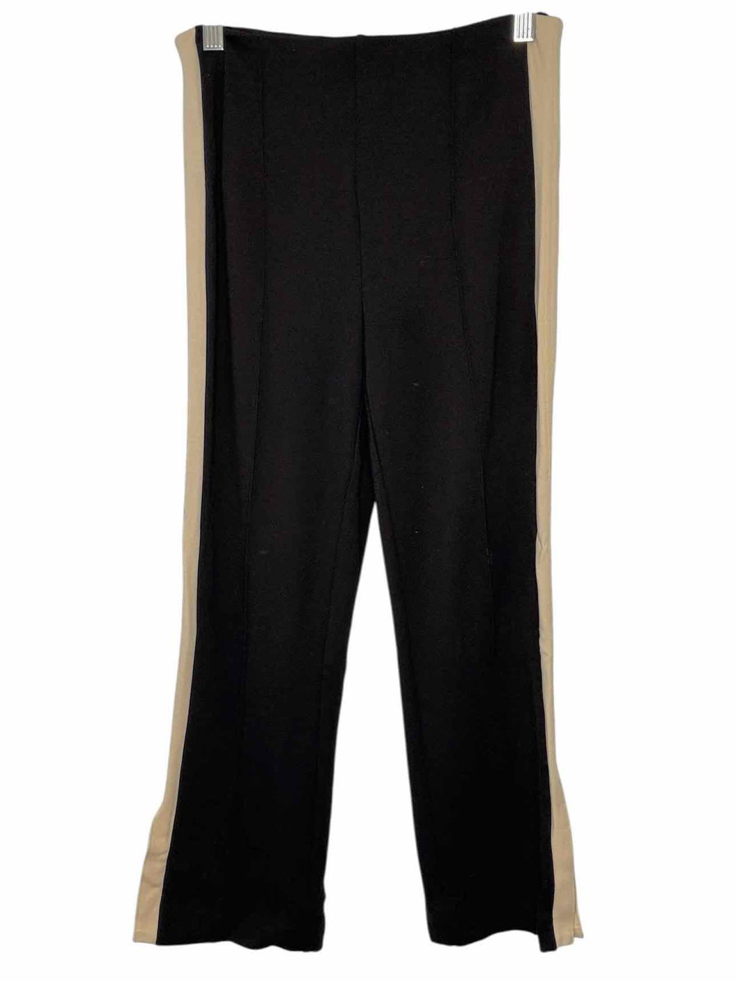 Lysse Size Small Blk/Bge Pre-Owned Pants- Ladies