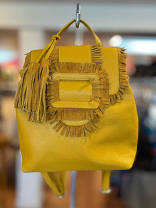 Yellow Pre-Owned Purse- Ladies