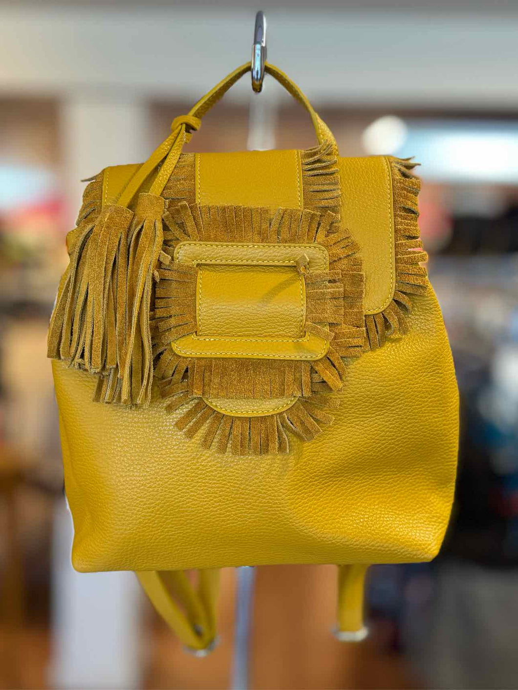 Yellow Pre-Owned Purse- Ladies