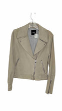 Load image into Gallery viewer, Theory Size Medium Beige Pre-Owned Jacket- Ladies
