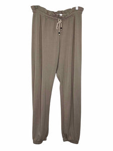 Size Medium Beige Pre-Owned Pants- Ladies