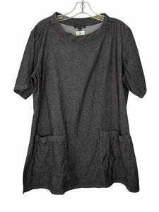Eileen Fisher Size Large Charcoal Pre-Owned Top- Ladies