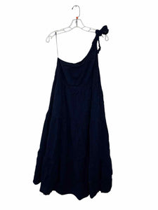 Crown & Ivy Size SP Navy Pre-Owned Dress- Ladies