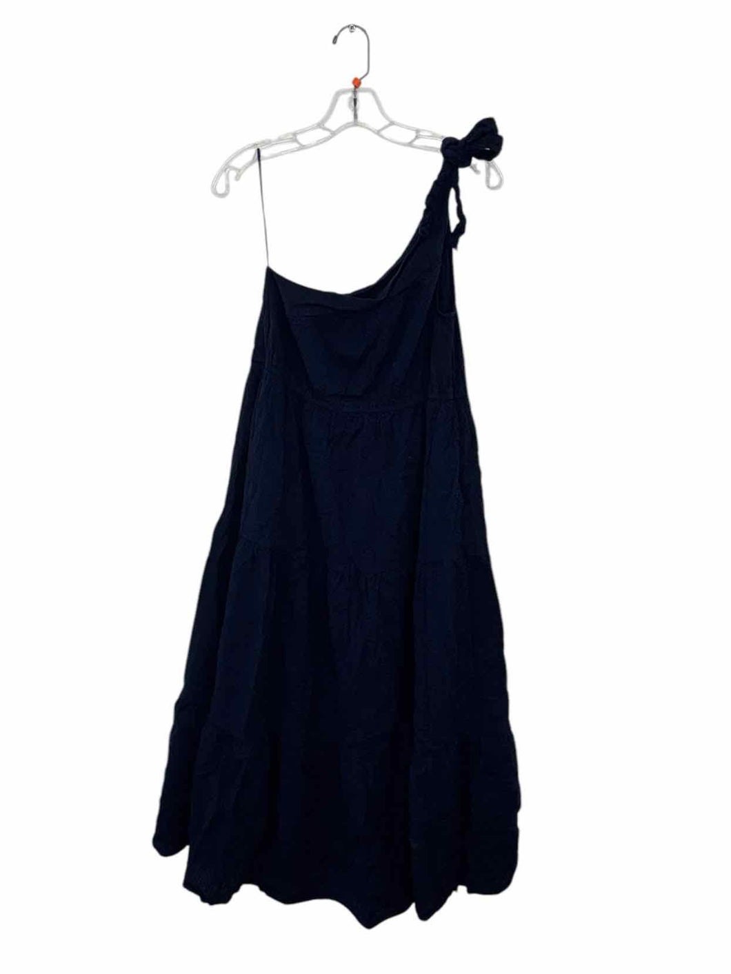 Crown & Ivy Size SP Navy Pre-Owned Dress- Ladies