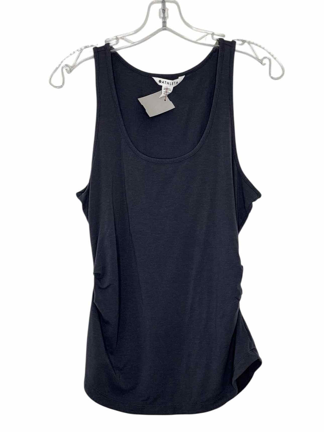 Athleta Size Small Navy Pre-Owned Tank Top- Ladies