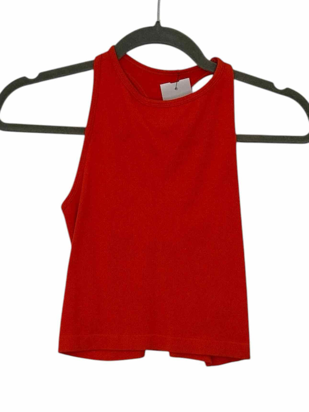 Free People Size XS/S Red Pre-Owned Tank Top- Ladies