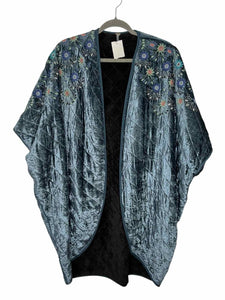 Bl^nk London Size One Size Blue Pre-Owned Jacket- Ladies