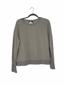 Jane & Delancey Size Small Grey Pre-Owned Sweatshirt- Ladies