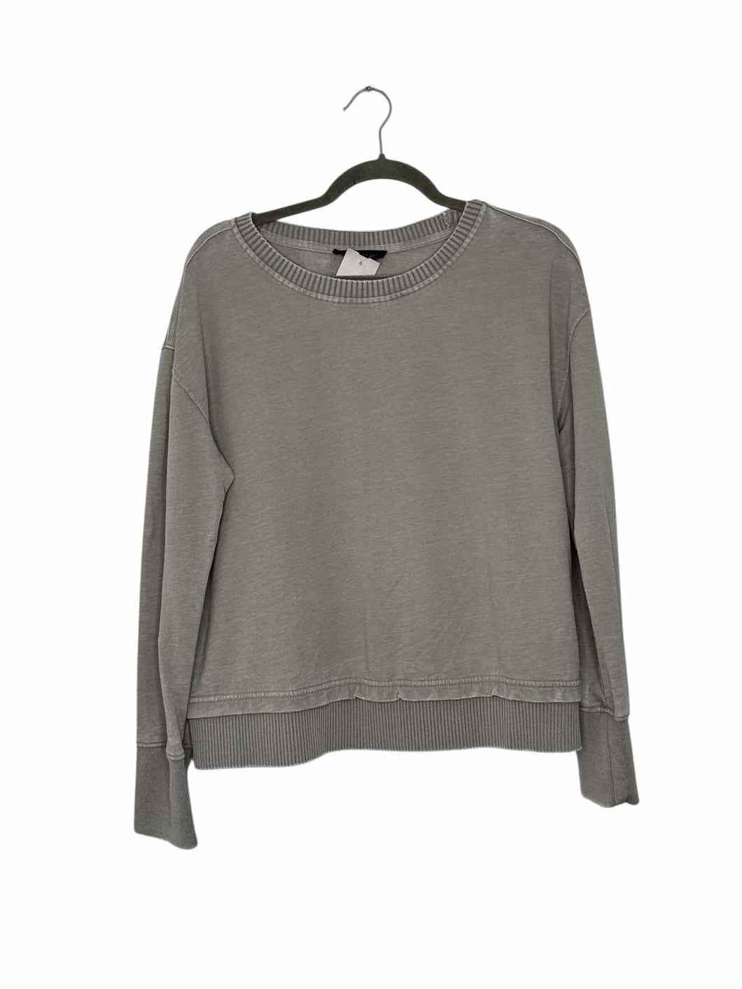 Jane & Delancey Size Small Grey Pre-Owned Sweatshirt- Ladies