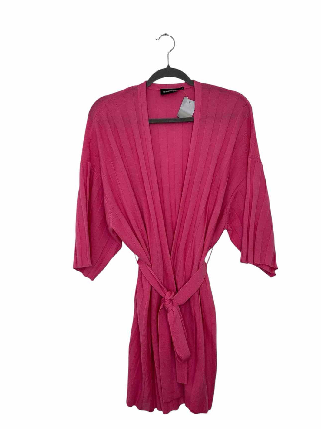 Marimekko Size Small Hot Pink Pre-Owned Sweater- Ladies
