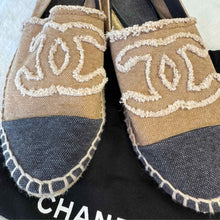 Load image into Gallery viewer, Chanel Size 37 Tan Pre-Owned Shoes- Ladies
