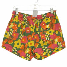 Load image into Gallery viewer, Toad &amp; Co Size Small Yellow Print Pre-Owned Shorts- Ladies
