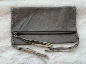 Grey Pre-Owned Purse- Ladies