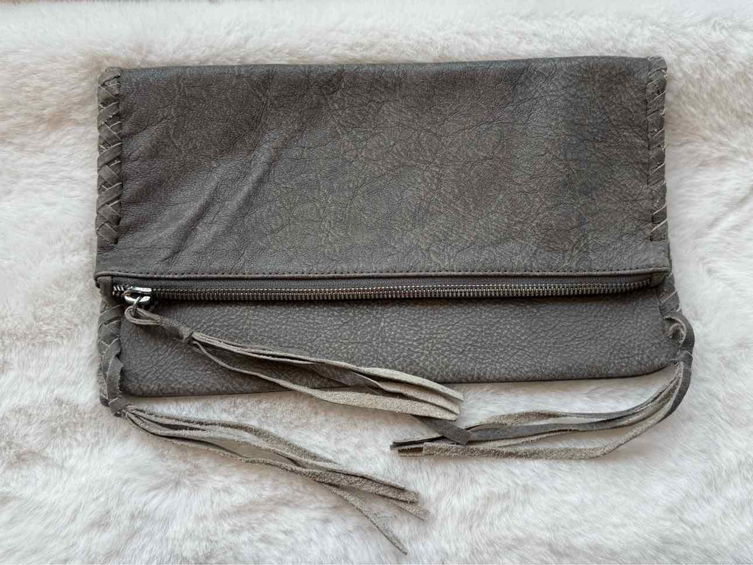 Grey Pre-Owned Purse- Ladies