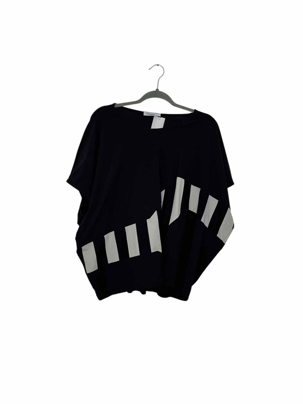 Alembika Size Large Black Pre-Owned Top- Ladies