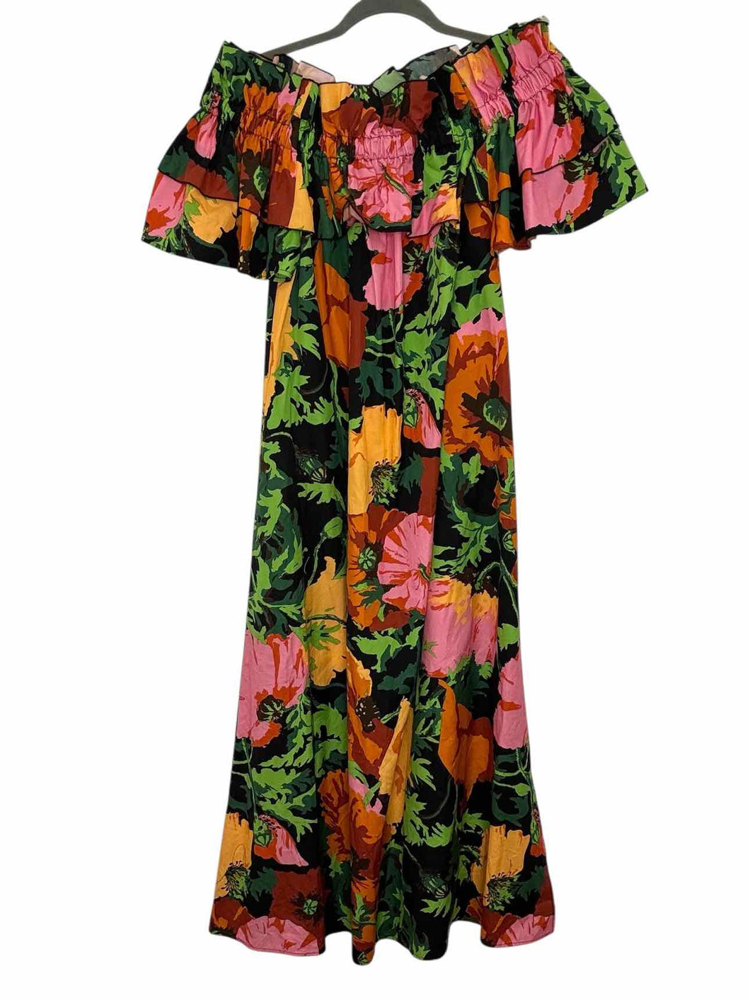 Size Small Black Floral Dress- Ladies
