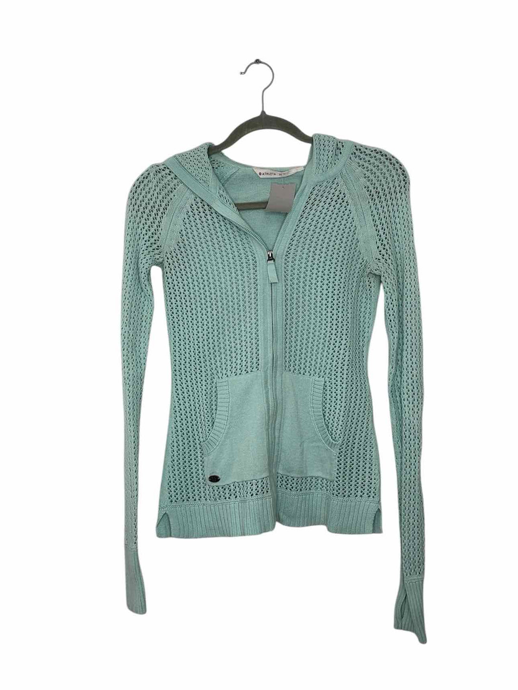 Athleta Size X- Small Mint Pre-Owned Jacket- Ladies
