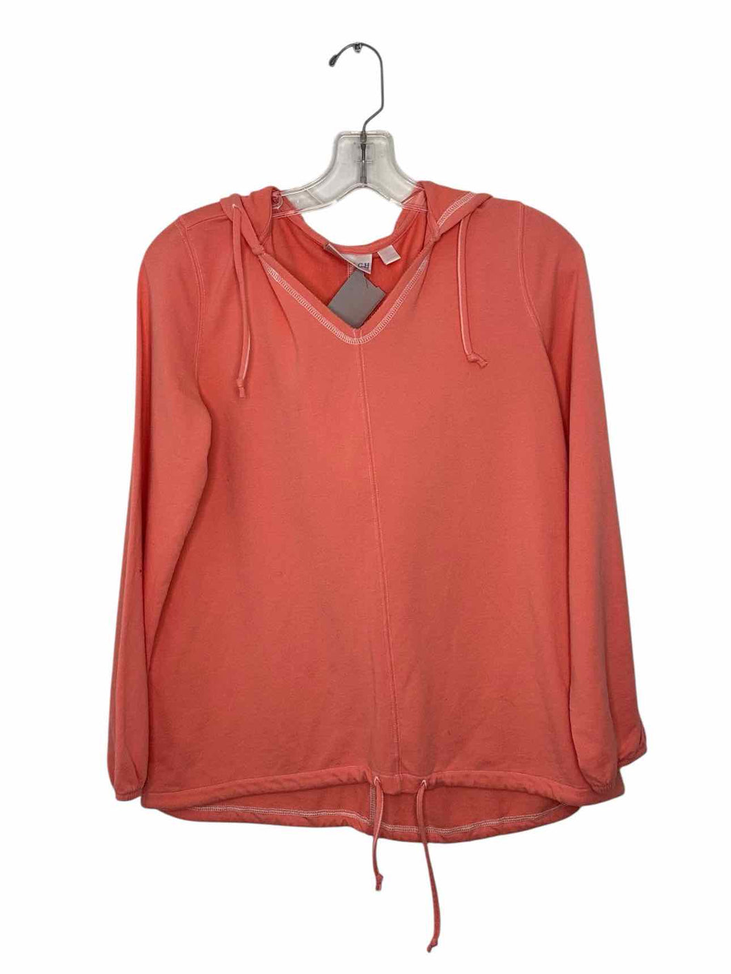 Belle by Kim Gravel Size X- Small Pink Pre-Owned Sweatshirt- Ladies