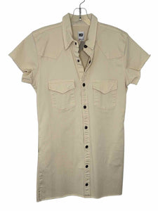 NSF Size Small Cream Pre-Owned Dress- Ladies