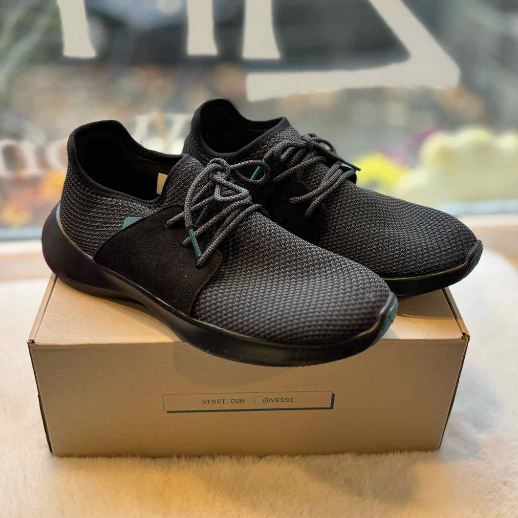 Size 10 Black Sneaker Footwear- New in Box Shoes- Ladies