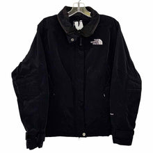 Load image into Gallery viewer, North Face Size Small Black Pre-Owned Jacket- Ladies
