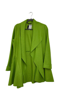 Size Medium Lime Green Pre-Owned Jacket- Ladies