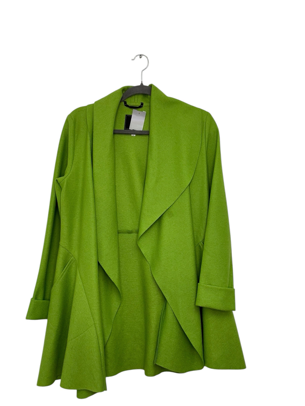 Size Medium Lime Green Pre-Owned Jacket- Ladies
