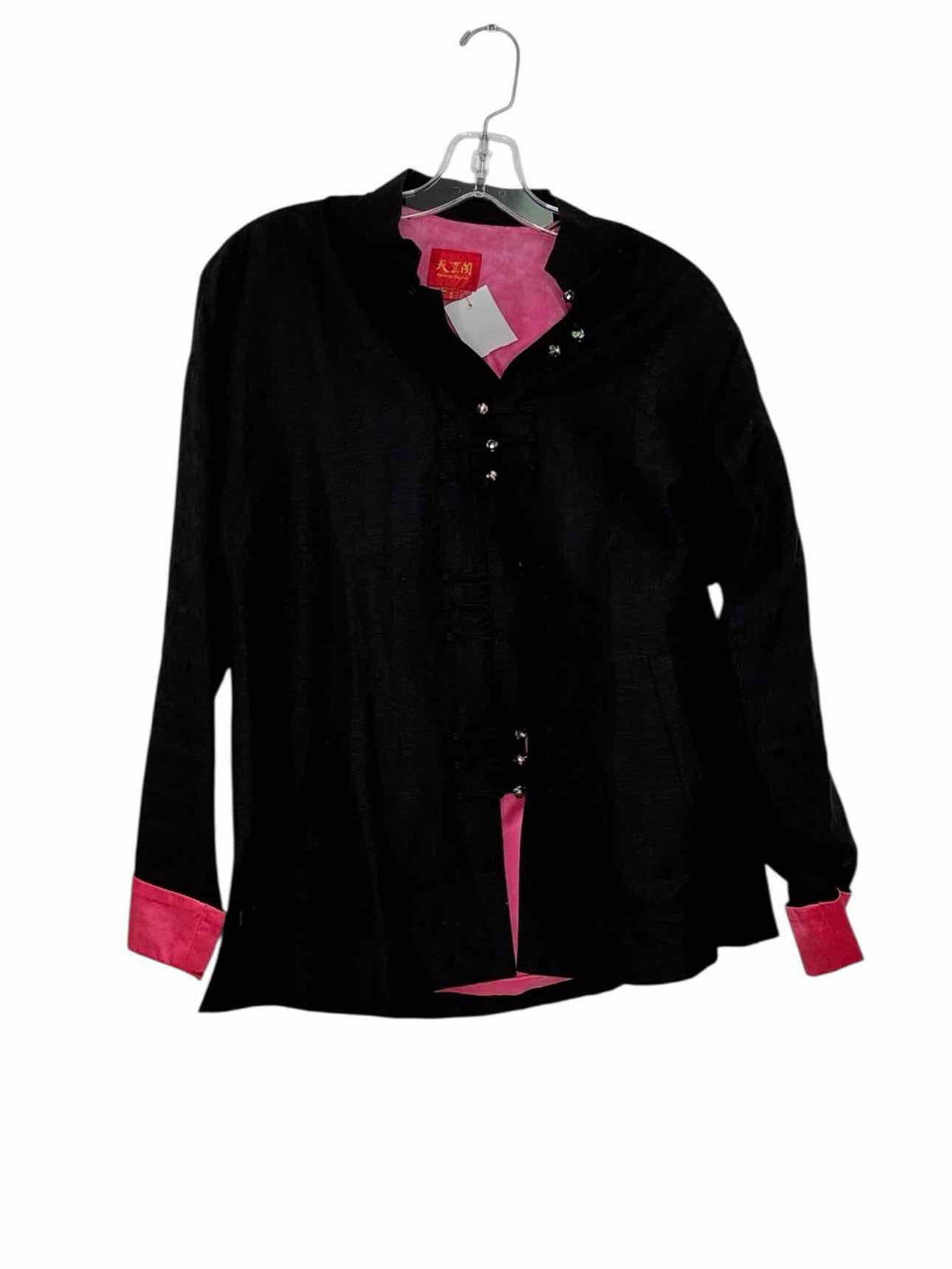 Size Small Black Pre-Owned Blazer/Indoor Jacket- Ladies