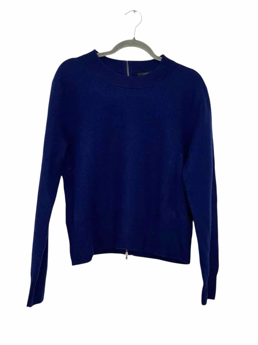 J Crew Size Large Blue Pre-Owned Sweater- Ladies