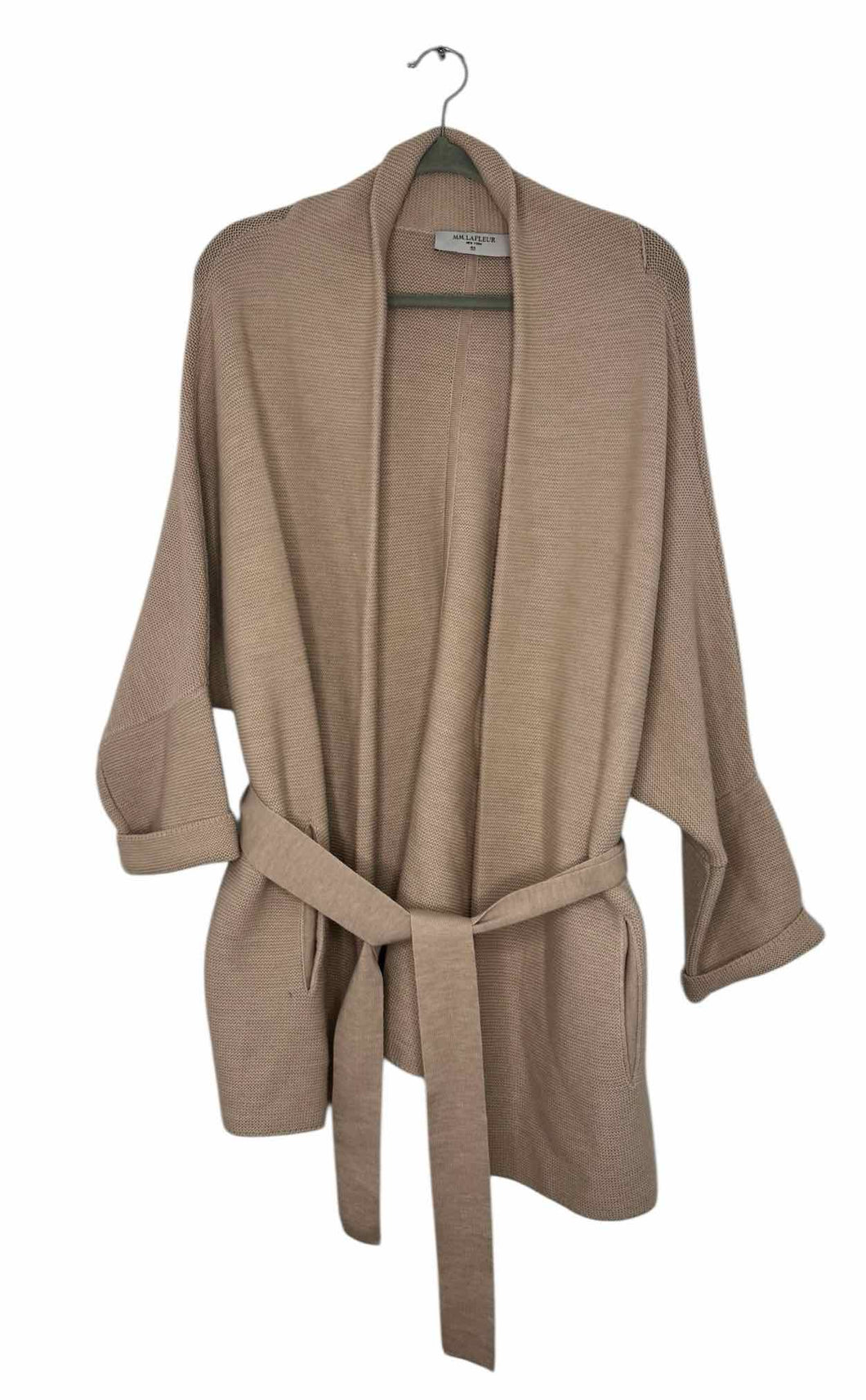 M.M. LaFleur Size M/L Beige Pre-Owned Sweater- Ladies