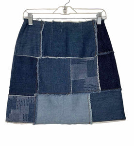 Size 25 Denim Pre-Owned Skirt- Ladies