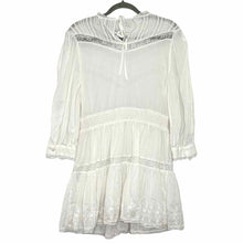 Load image into Gallery viewer, Love Shack Fancy Size Medium White Pre-Owned Dress- Ladies
