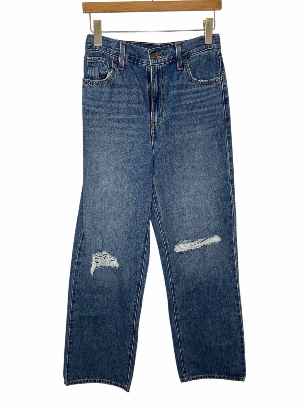 Levis Size 26 Denim Pre-Owned Jeans- Ladies