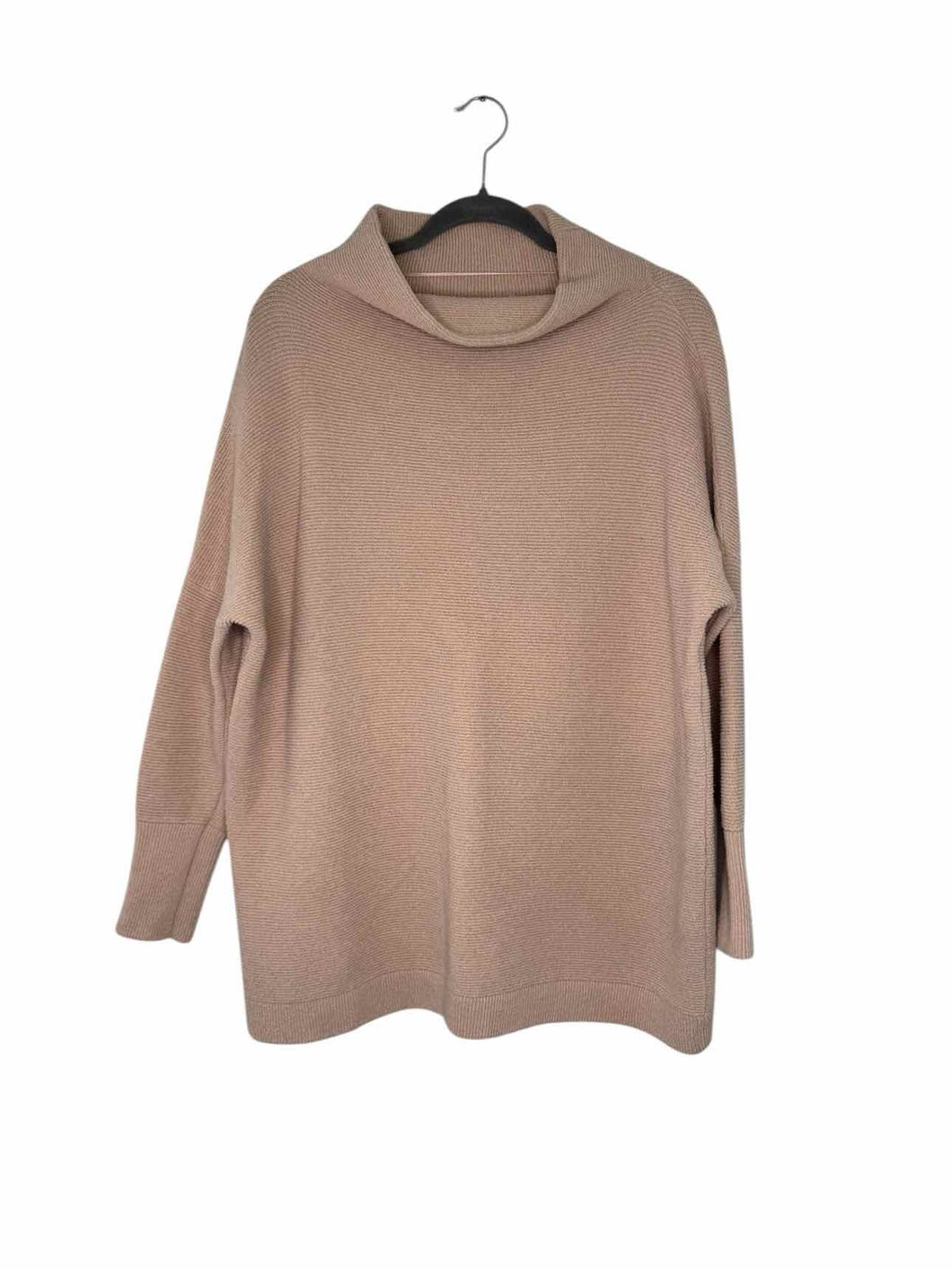 Free People Size Large Blush Pre-Owned Top- Ladies