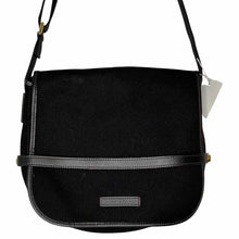 Load image into Gallery viewer, Dooney &amp; Bourke Black Pre-Owned Shoulder Bag Purse- Ladies
