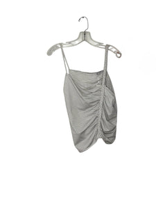 Zara Size Large White New w/ Tags Tank Top- Ladies
