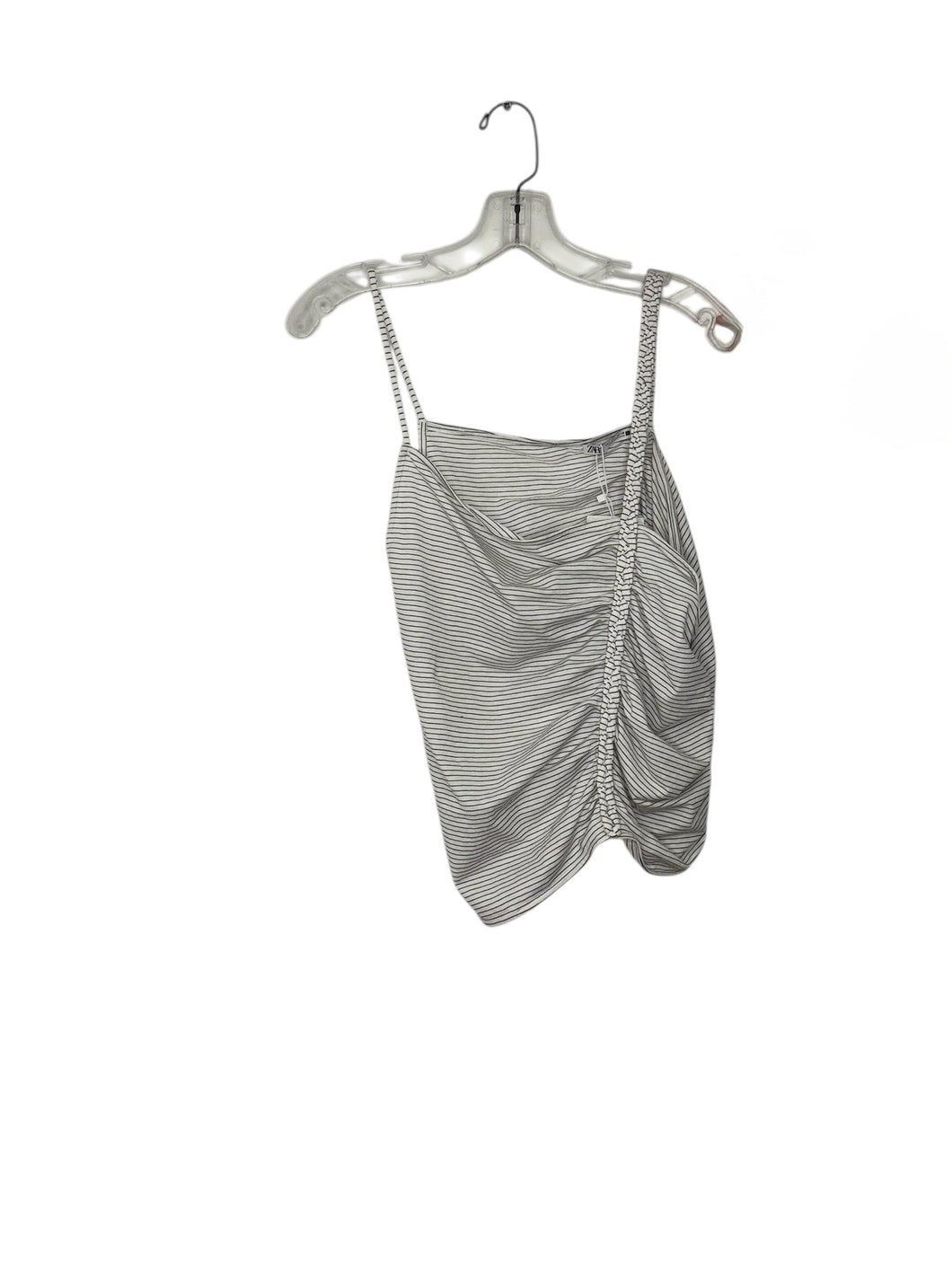Zara Size Large White New w/ Tags Tank Top- Ladies