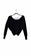 Load image into Gallery viewer, Bishop &amp; Young Size Small Black Pre-Owned Sweater- Ladies

