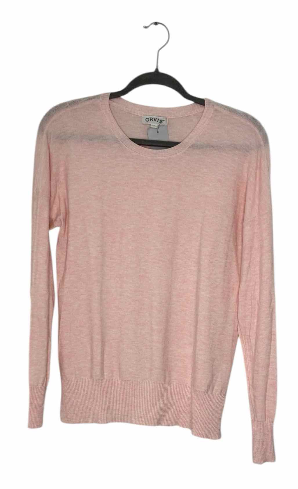 Orvis Size Small Pink Pre-Owned Sweater- Ladies