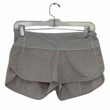 Load image into Gallery viewer, Lululemon Size 4 Grey Pre-Owned Activewear- Shorts
