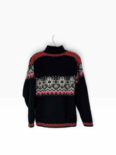 Load image into Gallery viewer, Dale of Norway Size S Black Pre-Owned Sweater- Ladies
