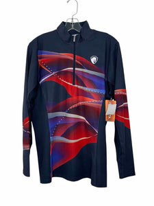 Size X-Large Navy New w/ Tags Pullover- Ladies