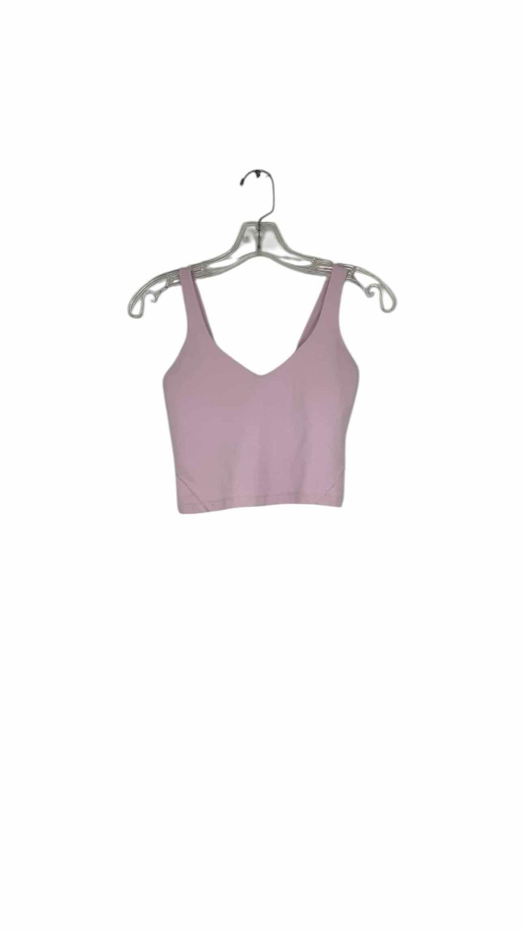 Lululemon Size 4 Pink Pre-Owned Activewear- Bra
